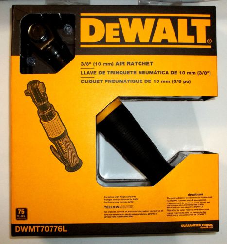 DeWalt DWMT70776L 3/8&#034; Drive Air Ratchet New