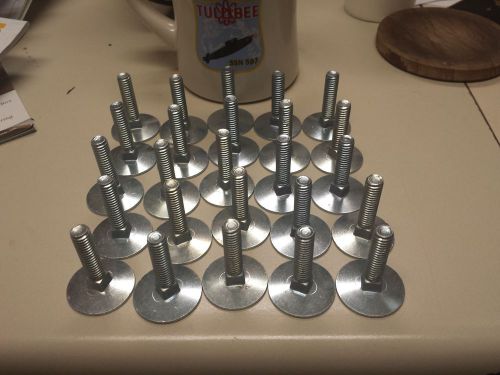 elevator bolts 5/16 -18 X 1.5&#034; long  25Pc. Plated