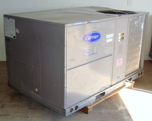 Carrier 4 ton pkg. high efficiency air conditioner, elec. heat optional - new 57 for sale