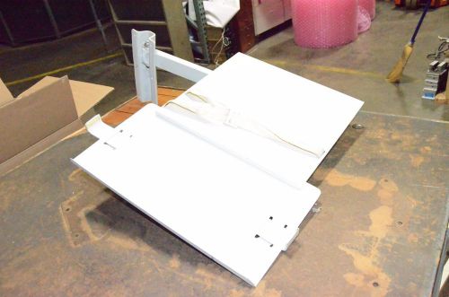 Monitor computer equipment swing arm attachment stand for sale