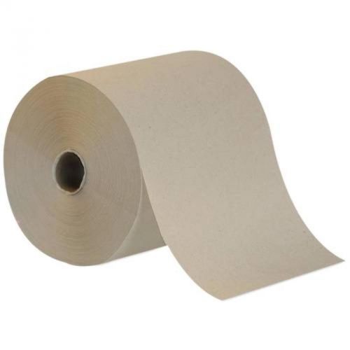 Envision towel roll paper hi capacity 7.875x800 brown georgia pacific janitorial for sale