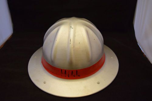 Early McDonald Aluminum Hard Hat