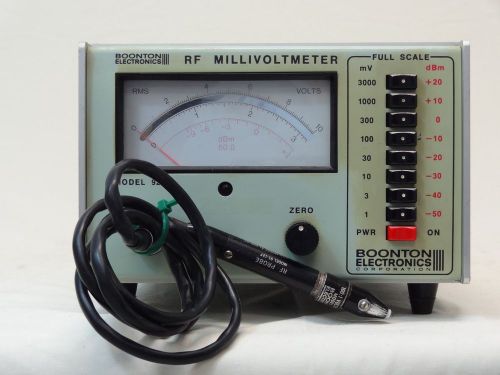 BOONTON 92B RF MILLIVOLTMETER