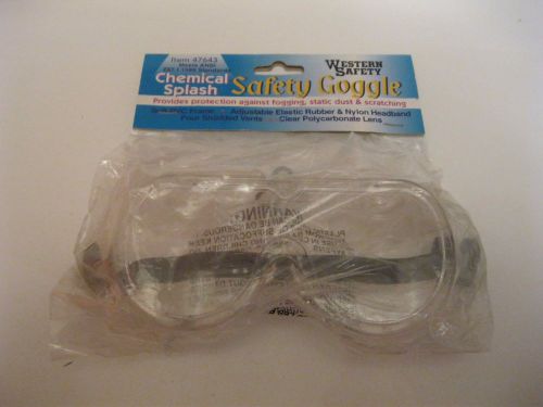 #1 - Work Safety Goggles