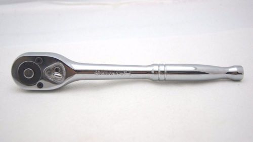 CRESCENT 1/2&#034; Drive Quick Release 10&#034; Ratchet CRW12 ~Free Shipping 56106~