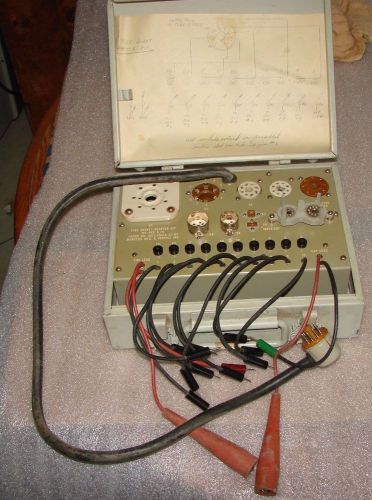 I-177 tube tester adapter kit mx-949a/u signal corps us army for sale