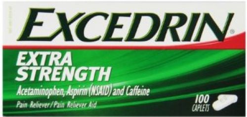Excedrin Extra Strength Pain Relieving Caps 100 ct