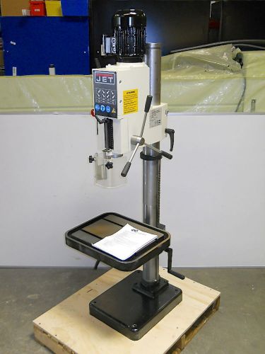 Jet arboga variable speed geared head drill press 20&#034; 115v model #j-a2608-1 for sale