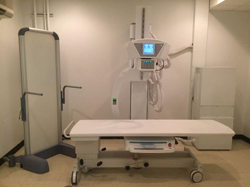 Ge definium 5000 digital x-ray system compact radiology u-arm c-arm for sale