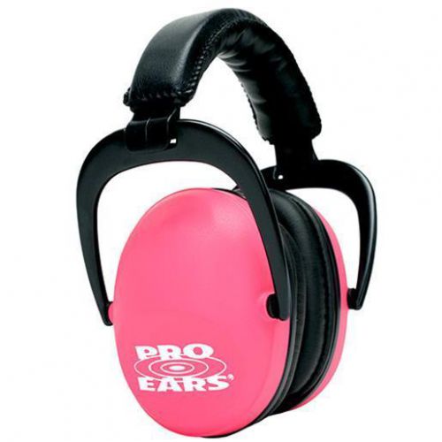 PEUSP Pro Ears Passive Hearing Protection Adjustable Headband NRR 26 Ultra Sleek