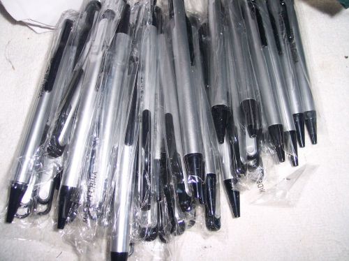 100 BLACK INK BALL POINT PENS FOR HOME OFFICE STORE WHOLESALE BULK LOT DEAL NEW