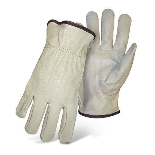 Boss Unlined Leather Driving Gloves Size Large 1-Pair