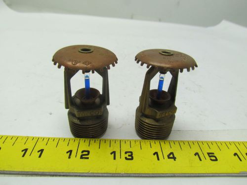 Tyco Ty4131 Fire sprinkler head 3/4&#034;npt 286°F Lot of 2