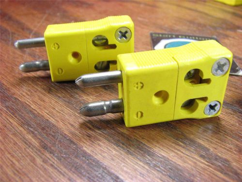 Thermocouple Plug Type K 2 pin Pack of (2)