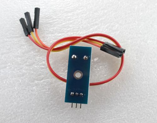 New 3.3-5V Active Buzzer Module For Arduino  Drive With 3x DuPont line