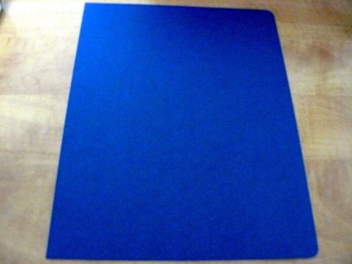 Linen Report Cover, Rounded Corner, Navy, 11.25&#034; x 8.75&#034;, 200ct
