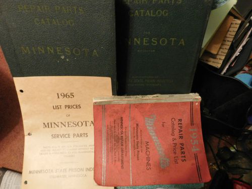 catalogs for Minnesota  made equipment