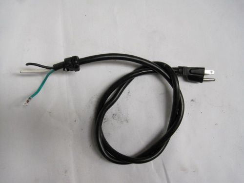 (1S) Waring WCO250 Convection Oven Power Cord Black Genuine
