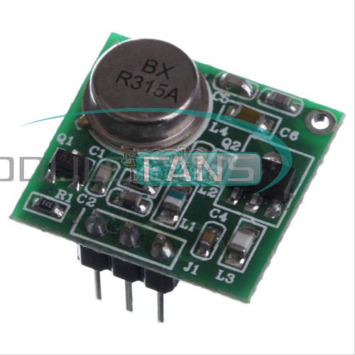 Practical DC 9V-12V Wireless FM Transmitter ZF-4 433.92MHz #P Board Module