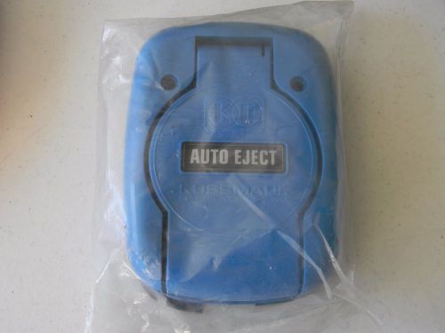 Kussmaul #091-159BL Super 30 Auto Eject Cover Blue New