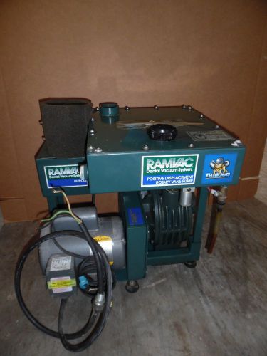 Ramvac bulldog dental vacuum systems for sale