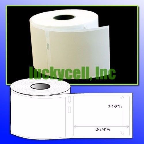 1 Roll of 400 Media/Badge Labels in Cartons for DYMO® LabelWriters® 30324