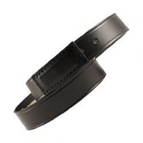 Boston Leather 6585-1-XL Plain Black Mechanics&#039; Movers&#039; Leather Belt 1-1/2&#034;