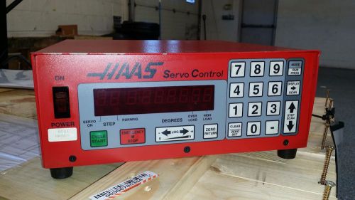 Used Haas SC01 Servo Control Box Programmable Single Axis RED Brush