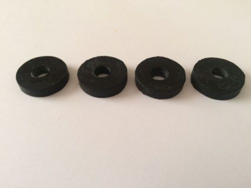 set of thin AJS Matchless Fuel Tank Rubbers Models 16 18 G3 G80