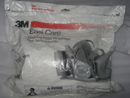 3m easi care dual cartridge respirator paint spray assembly medium 7052atd m for sale