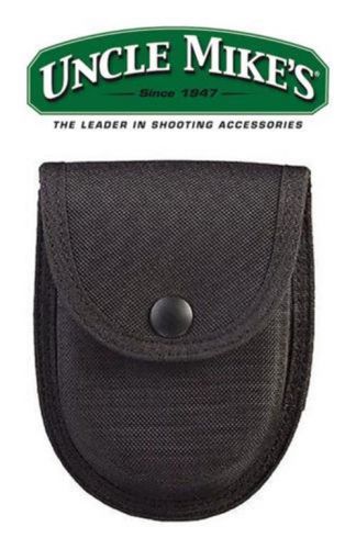 New sentinel black nylon single handcuff case pouch cuff holder uncle mike 89068 for sale