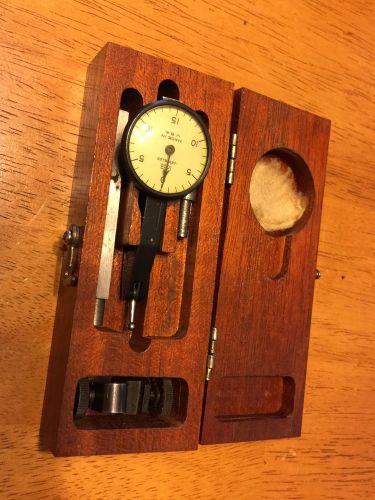 BROWN AND SHARPE DIAL TEST INDICATOR .0001&#034; Vintage 725 Dial Attachment