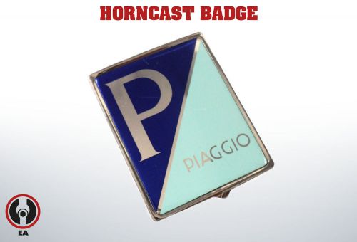 Vespa Piaggio Genuine LX VX S Horncast Badge