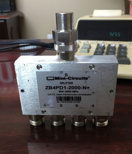 Mini-Circuits Splitter ZB4PD1-2000-N+ (800 - 2000 MHz)