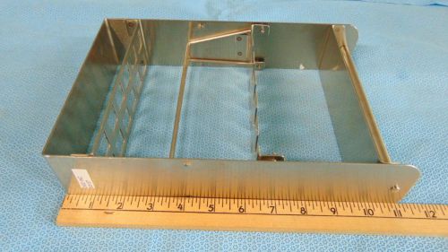 Curette Holder  For Sterilization Tray 11 1/2&#034; X 7 1/2&#034; Holds 12 Curettes S2127
