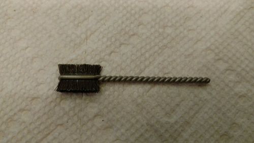 Anderson 25160 wire butterfly tube brush steel  ptf3 3/8&#034; .375 x .008 - 3/32 for sale