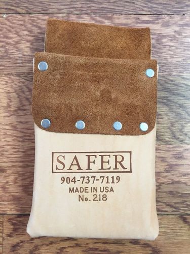 Flooring Installer Leather Tool Pouch 218