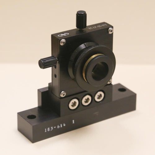 Newport XYZ Lens Positioner, 0.5 in, LP-05-XYZ, with Lens