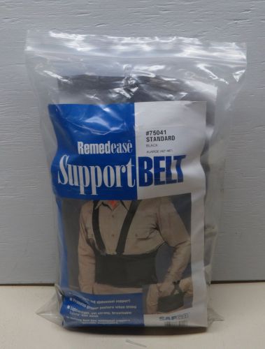 BACK SUPPORT BELT MADE BY REMEDEASE # 75041 - XL SIZE - 42&#034; TO 48&#034;