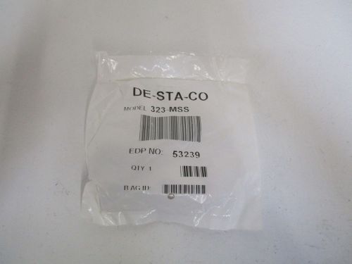 DE-STA-CO TOGGLE PULL SWITCH LATCH CLAMP 323-MSS  *NEW IN FACTORY BAG*