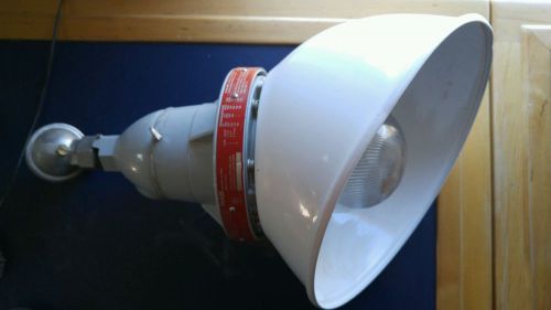 RAB EP12 EXPLOSION PROOF LIGHT W/ White Fixture