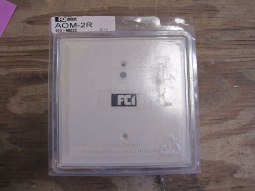 FCI Gamewell AOM-2R Temperature Control Module Fire Safety Signal Device NEW JS