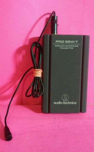 ONLY 1 Audio-Technica Pro 88W/T Wireless microphone Transmitter