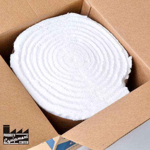 Kaowool Ceramic Fiber Insulating Blanket Roll 1&#034;x 24&#034;x 25&#039; 6# - Morgan Thermal
