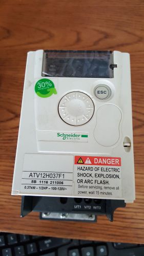 NEW SCHNEIDER ELECTRIC ATV12H037F1 Variable Frequency Drive