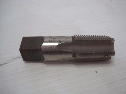 9854 Jarvis USA 3/4-14 NPT Bottom Tap Good Used Condition FREE SHIPPING CONT USA