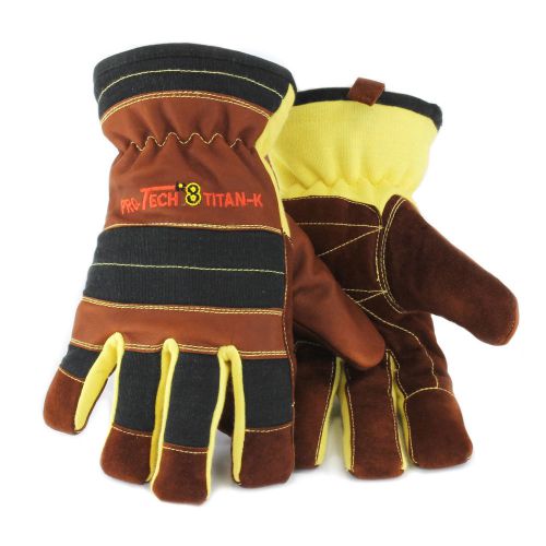 Pro-tech 8 titan-k kangaroo short cuff glove, size: xl for sale
