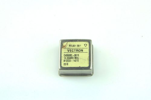 LOT OF 5 VECTRON  CRYSTAL OSCILLATOR C4550B2-0015 10.000000MHz