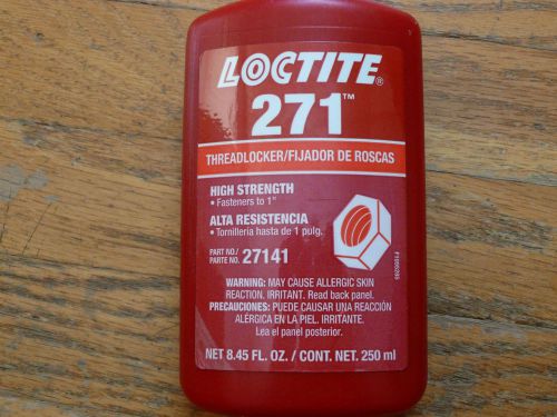 Loctite 271 High Strength Threadlockers(250ml) Expired Bottle