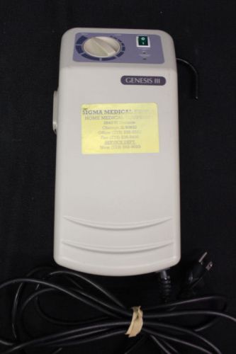 Genesis III 3 Alternating Pressure Air Pump for E230074 Inflatable Bed Mattress